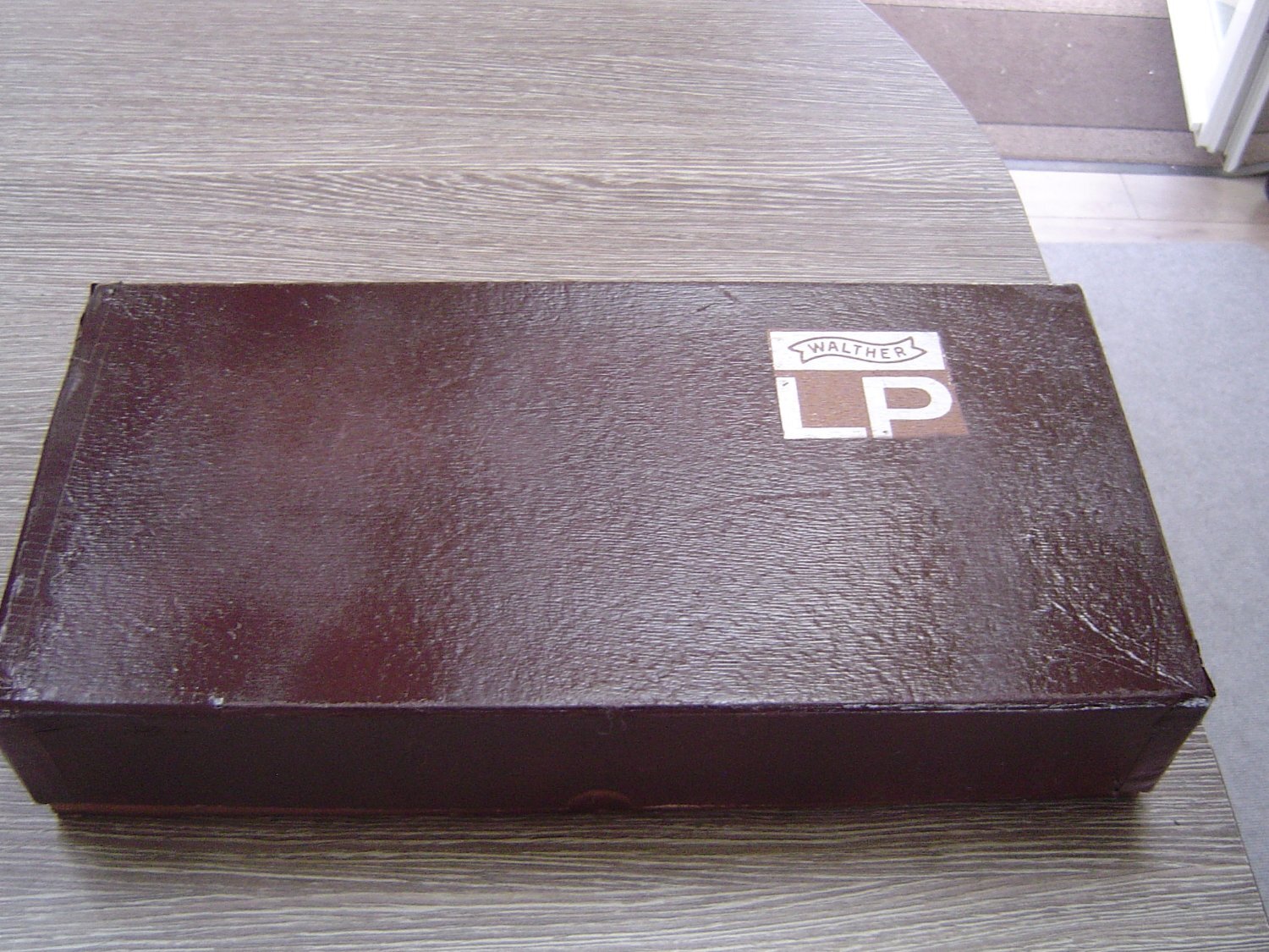 Walther LP53 Jame Bond LP53 .177 - {CATEGORY} in 