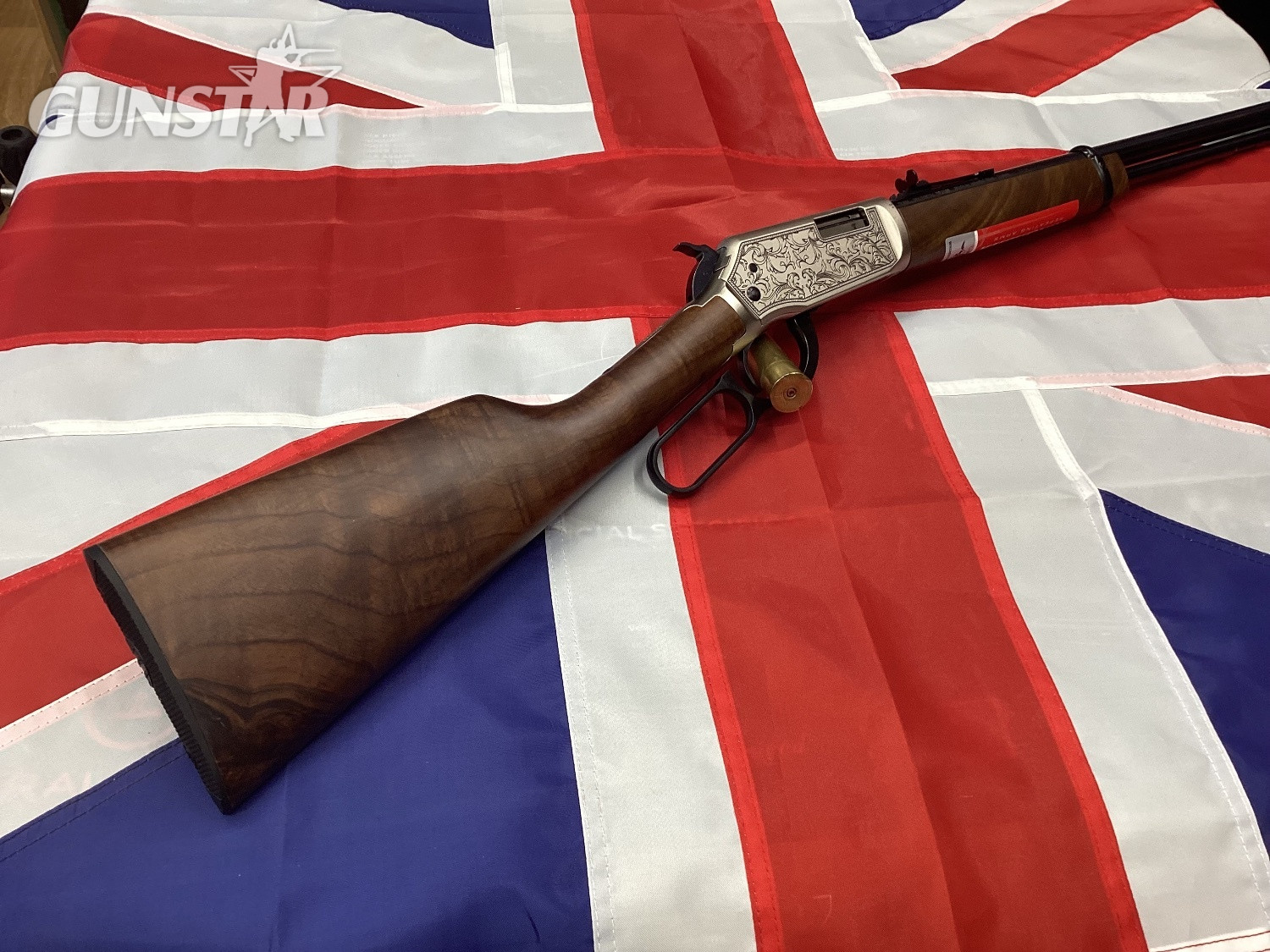 Winchester RANGER HIGH GRADE Lever Action .22 Long Rifle (.22 LR) Rifle - {CATEGORY} in 