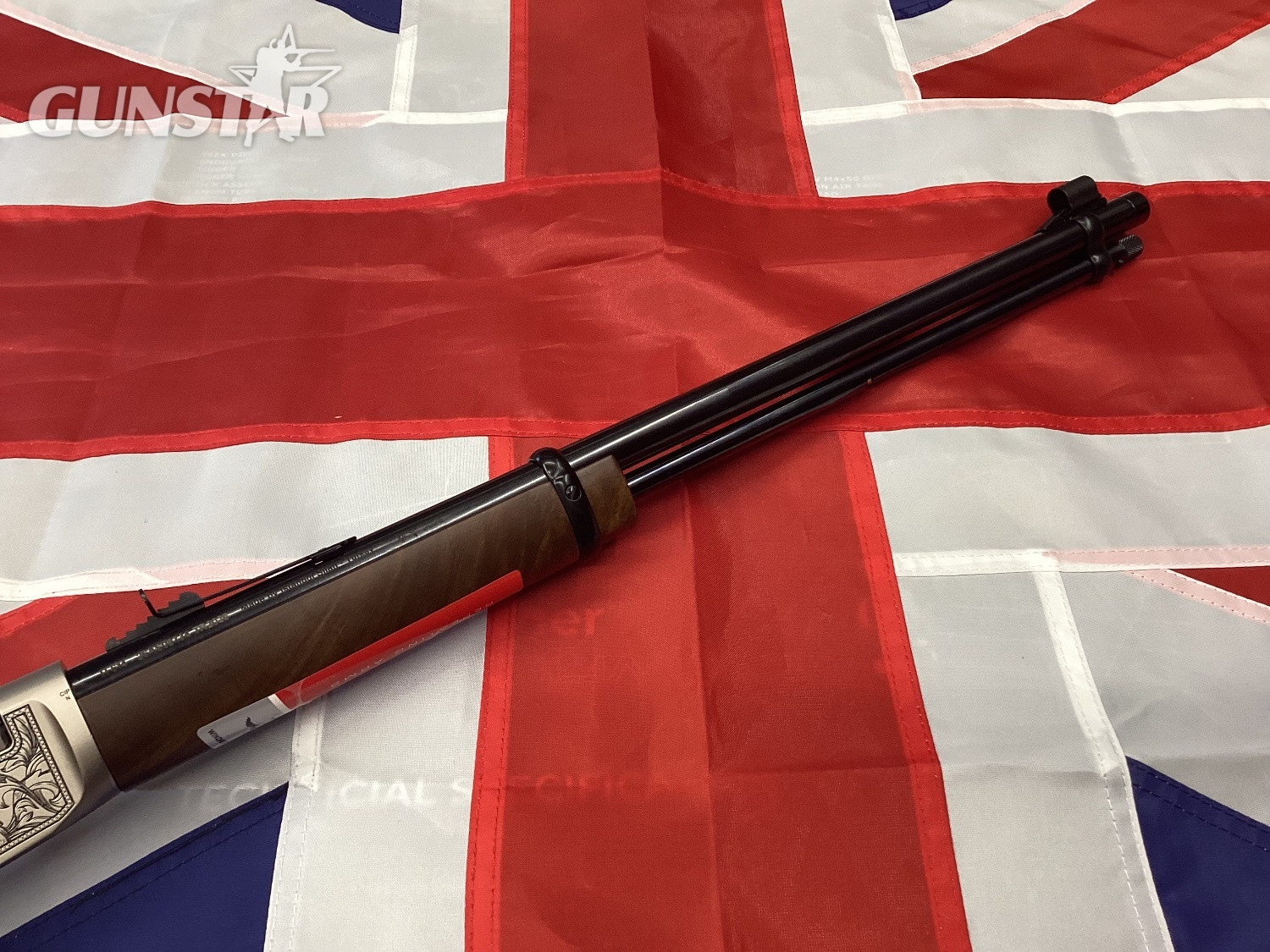 Winchester RANGER HIGH GRADE Lever Action .22 Long Rifle (.22 LR) Rifle - {CATEGORY}