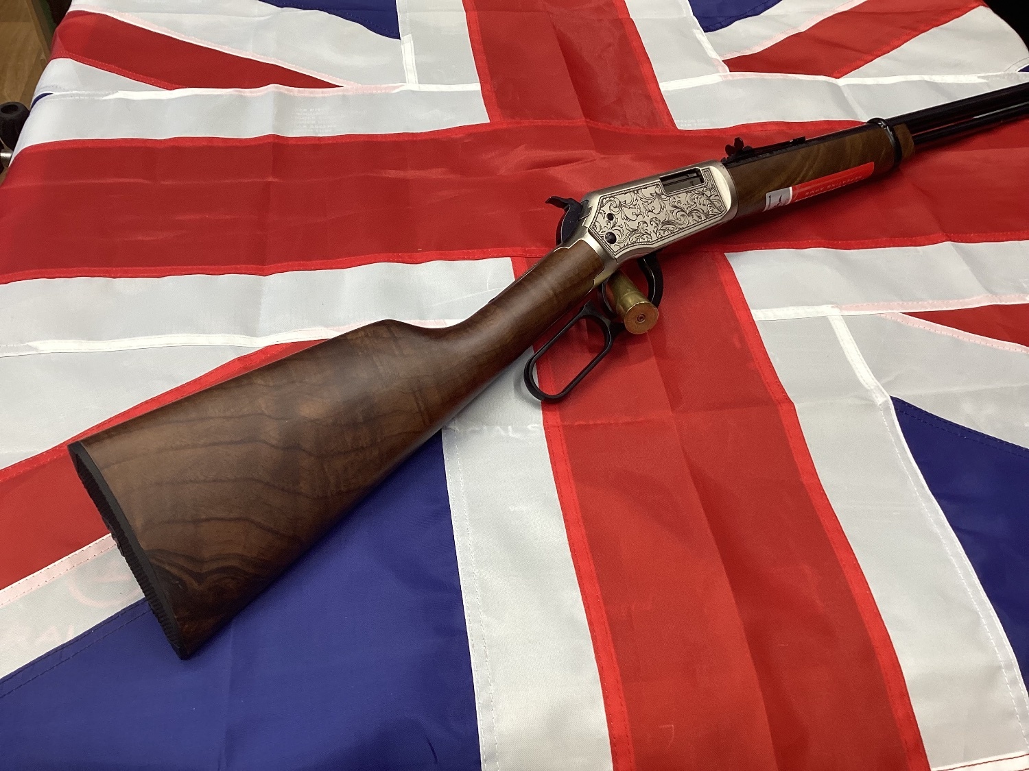 Winchester RANGER HIGH GRADE Lever Action .22 Long Rifle (.22 LR) Rifle - {CATEGORY} in 
