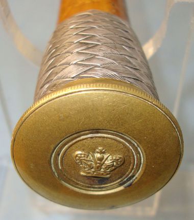 Kenning London, Liverpool & Manchester,Victorian Gentleman’s Lacquered ‘Birds Ey Other Blade