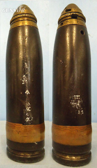  INERT DEACTIVATED. WW1 1916 Dated Unfired British Vickers Naval 2Pr Mk1 (40 x 15 INERT DEACTIVATED. WW1 1916 Dated Unfired British Vickers Naval 2Pr Mk1 (40 x 15 Antique & Militaria