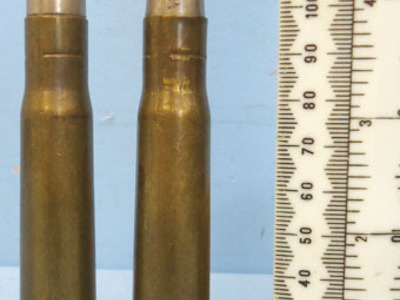 DEACTIVATED INERT .55 Boys (14x99B) Mark 2 1942 Dated Armour Piercing Anti-Tank  DEACTIVATED INERT .55 Boys (14x99B) Mark 2 1942 Dated Armour Piercing Anti-Tank  Antique & Militaria