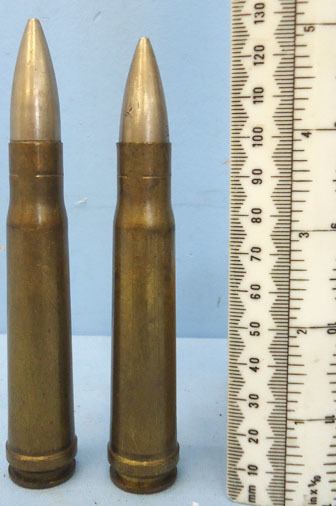  DEACTIVATED INERT .55 Boys (14x99B) Mark 2 1942 Dated Armour Piercing Anti-Tank  DEACTIVATED INERT .55 Boys (14x99B) Mark 2 1942 Dated Armour Piercing Anti-Tank  Antique & Militaria