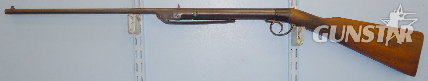  Lincoln Jeffries SCARCE**1905-1908 ‘The Lincoln’ Jeffries Steelhouse Lane Birmingham .177 Calibre Break Action Variant Air Rifle. Sn 18085:6. .177