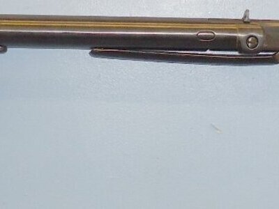 Lincoln Jeffries SCARCE**1905-1908 ‘The Lincoln’ Jeffries Steelhouse Lane Birmingham .177 Calibre Break Action Variant Air Rifle. Sn 18085:6. .177