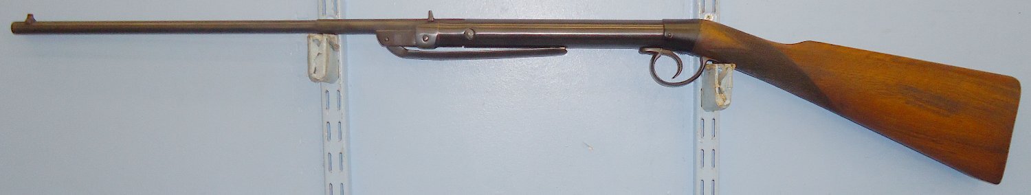  Lincoln Jeffries SCARCE**1905-1908 ‘The Lincoln’ Jeffries Steelhouse Lane Birmingham .177 Calibre Break Action Variant Air Rifle. Sn 18085:6. .177