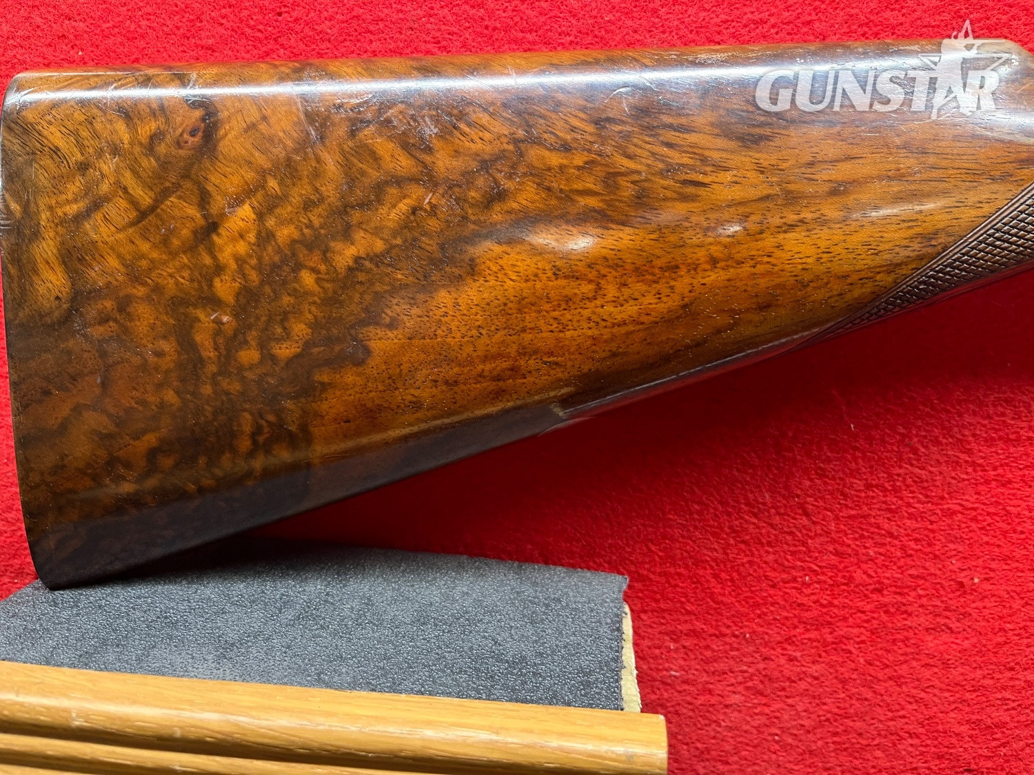 C. Lancaster Side by Side Side By Side 12 Bore/gauge in 