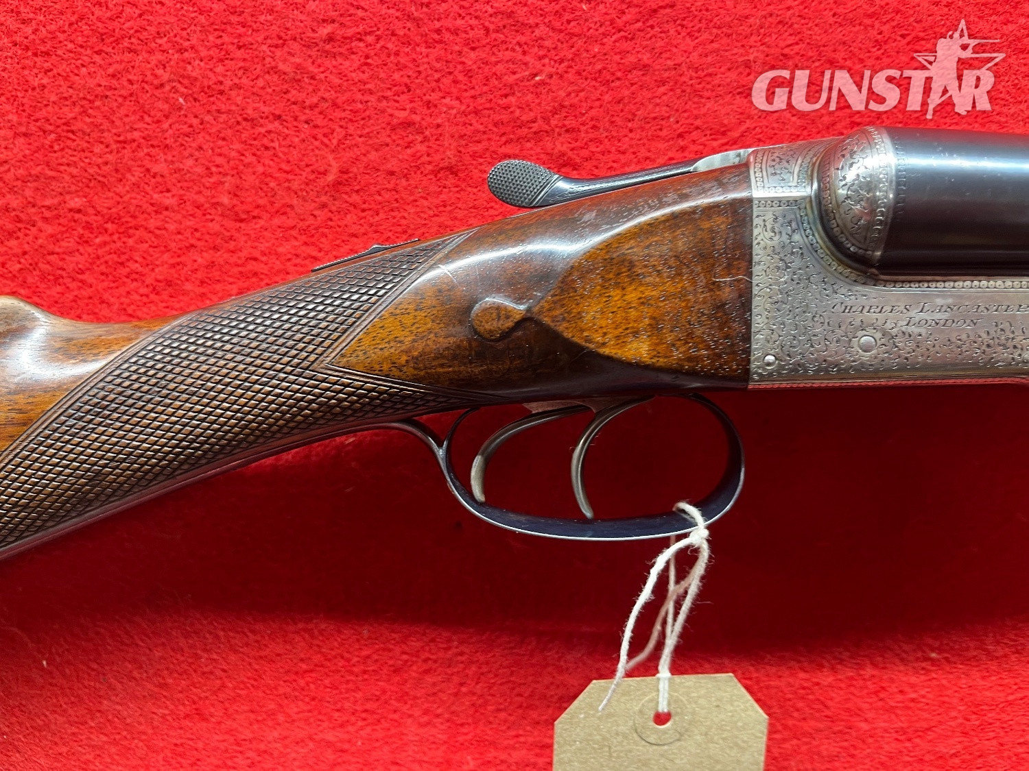 C. Lancaster Side by Side Side By Side 12 Bore/gauge