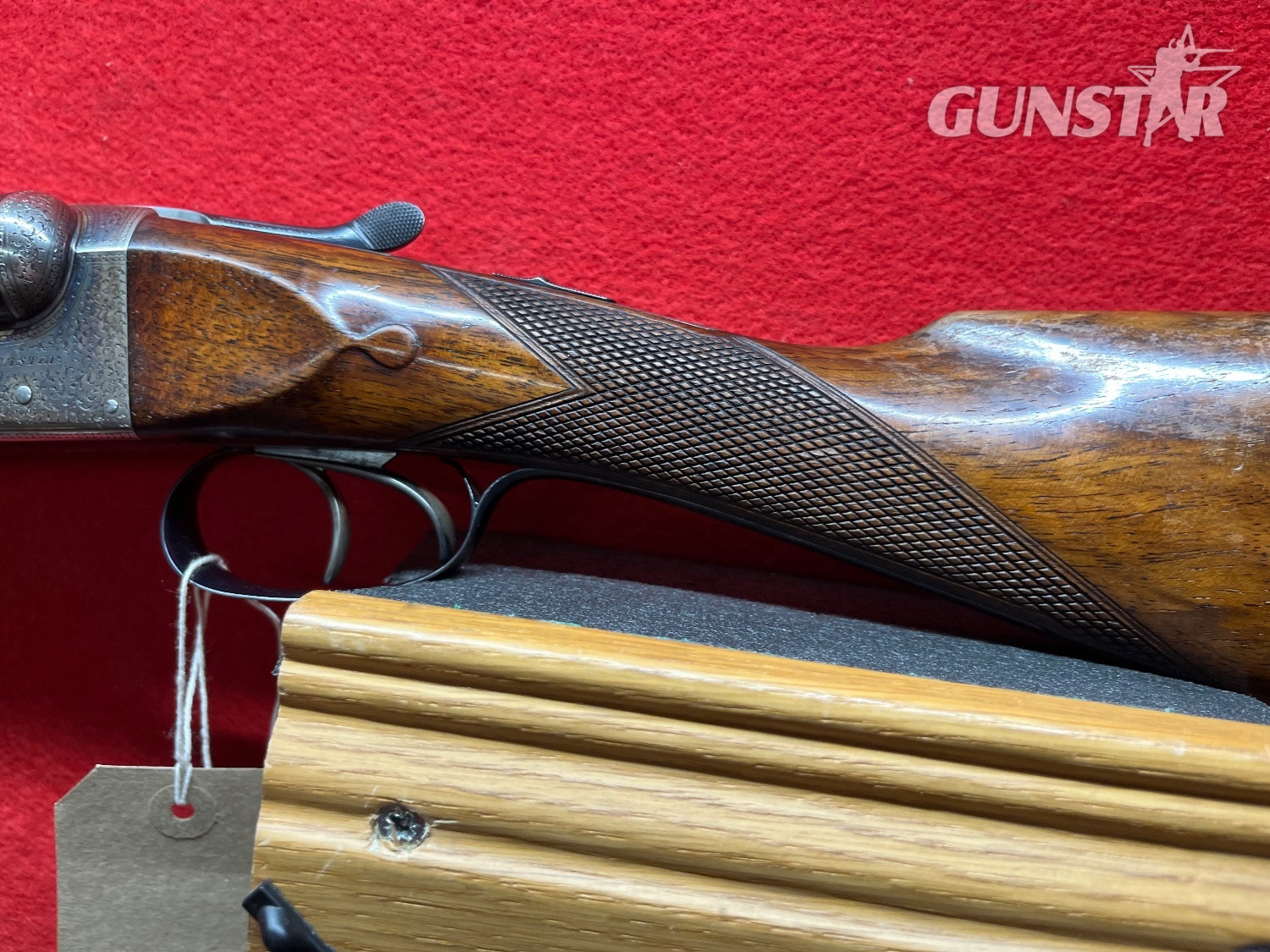 {CATEGORY} - C. Lancaster Side by Side Side By Side 12 Bore/gauge