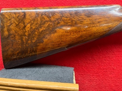 C. Lancaster Side by Side Side By Side 12 Bore/gauge
