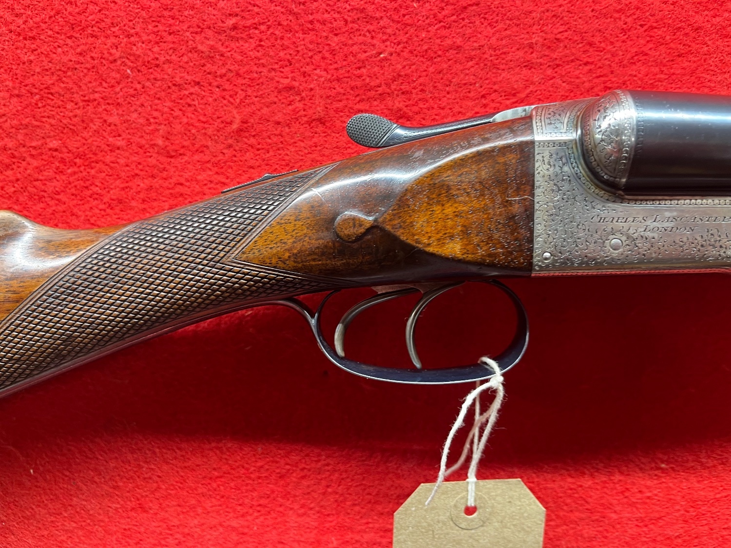 C. Lancaster Side by Side Side By Side 12 Bore/gauge