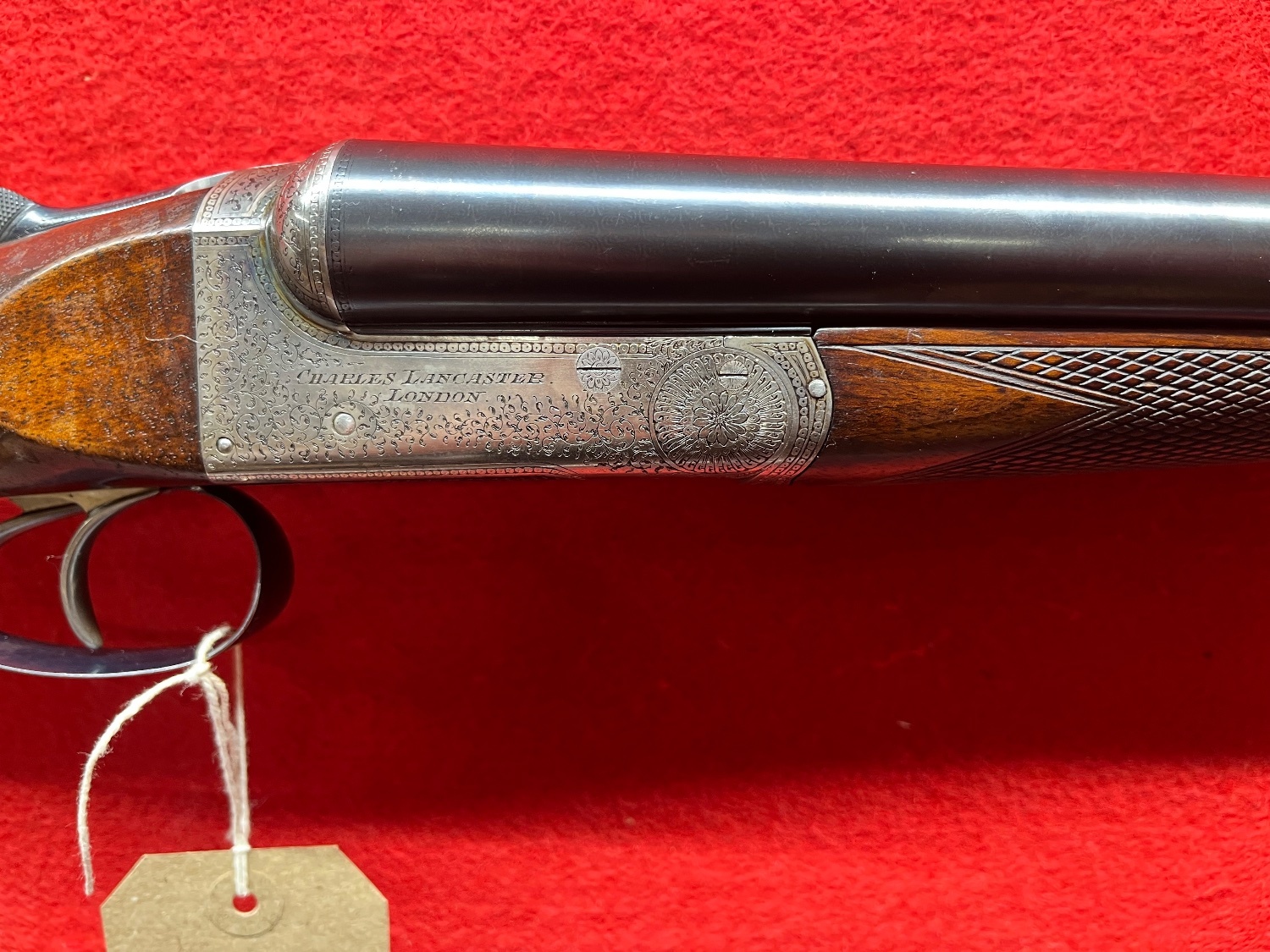  C. Lancaster Side by Side Side By Side 12 Bore/gauge
