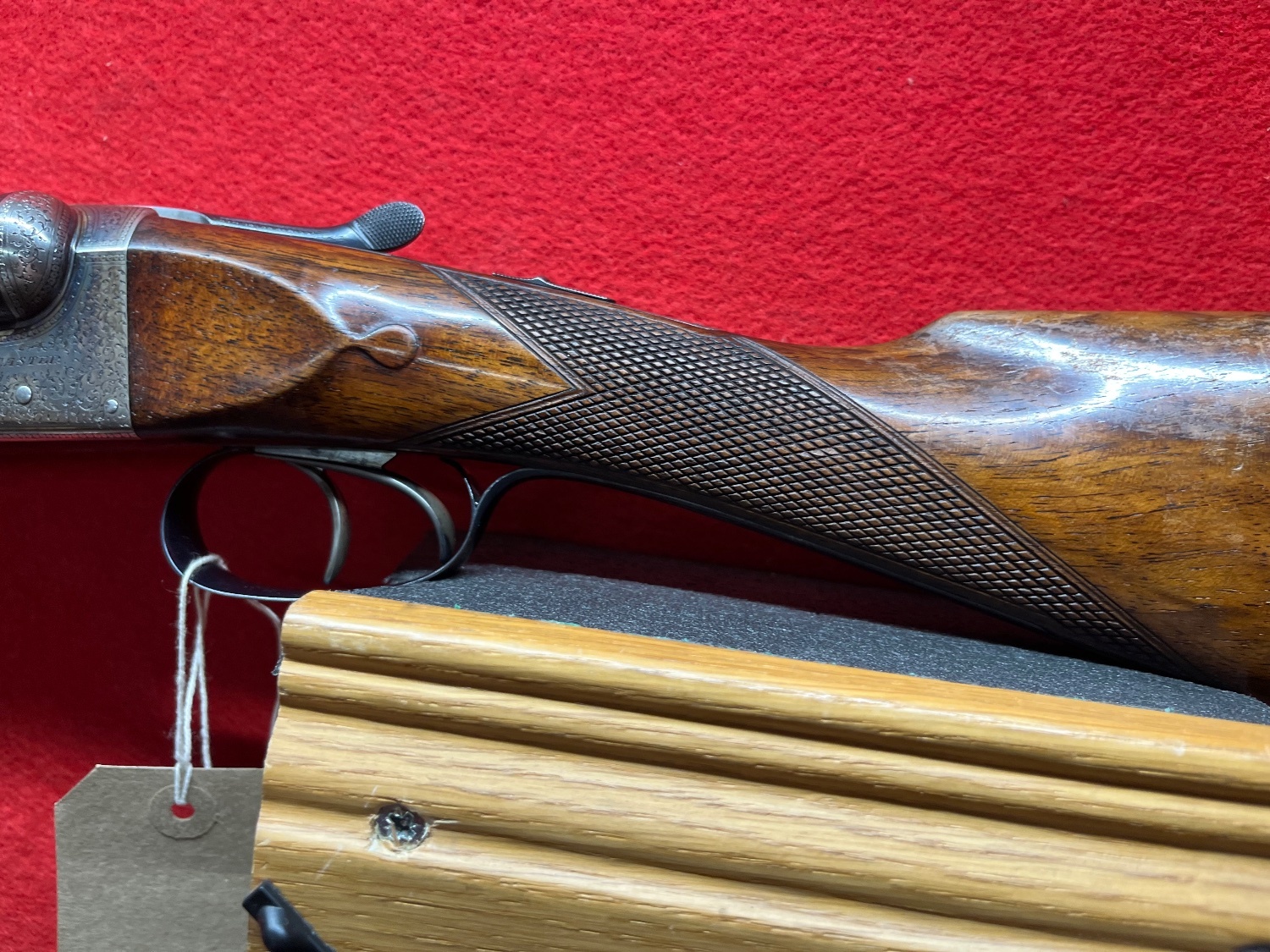 {CATEGORY} - C. Lancaster Side by Side Side By Side 12 Bore/gauge