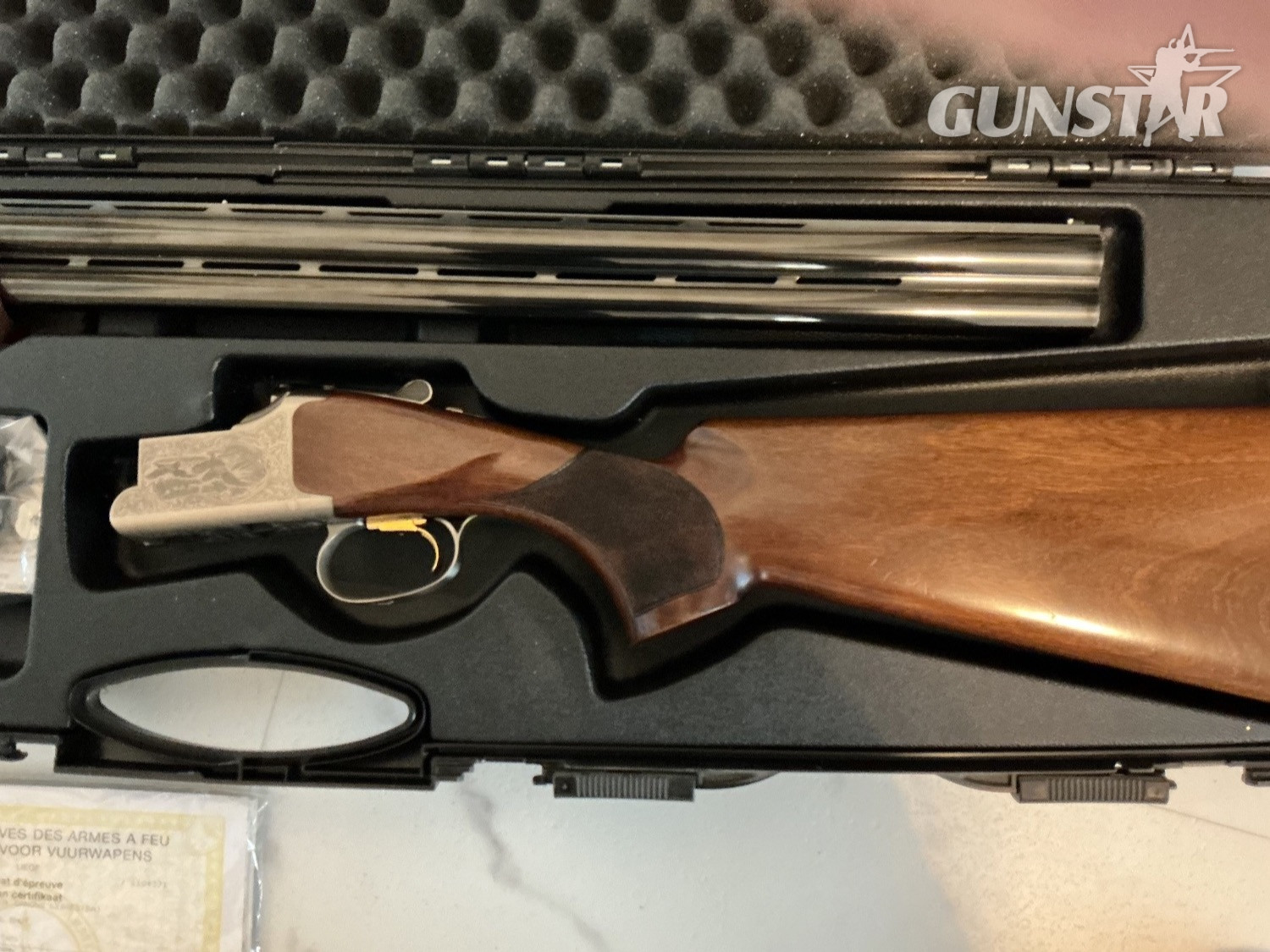 Browning B525 Over and Under 12 Bore/gauge - {CATEGORY} in 