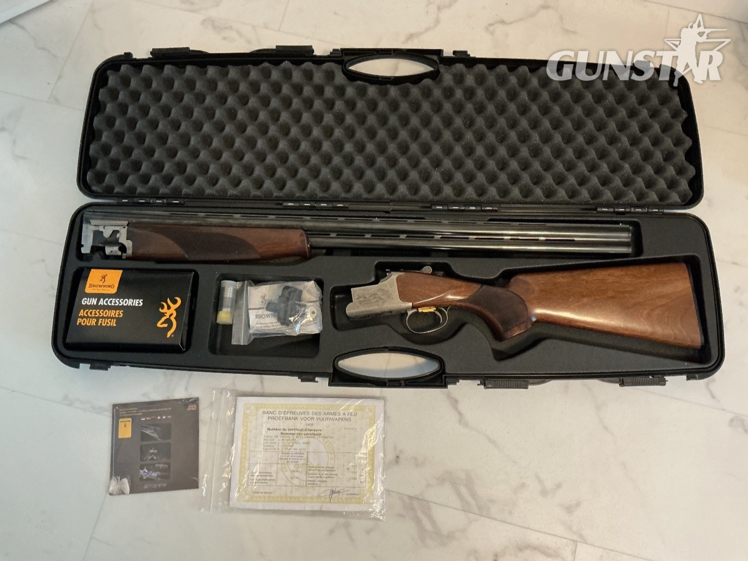 Browning B525 Over and Under 12 Bore/gauge - {CATEGORY}