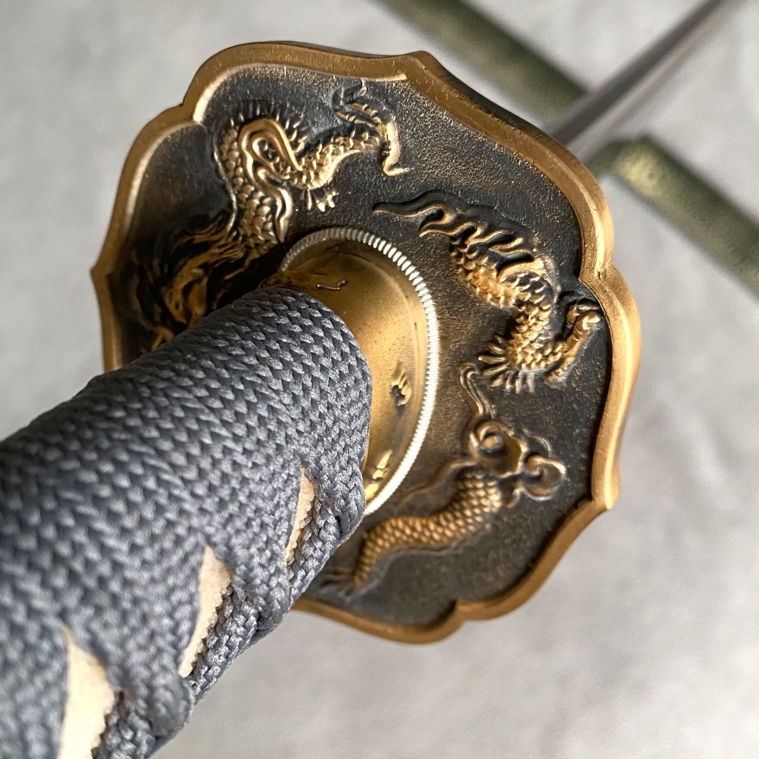 Nimofan Raiyu Katana Sword - {CATEGORY} in 