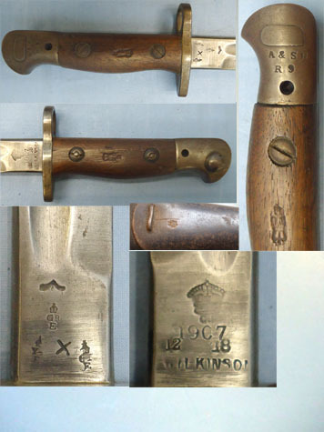  Wilkinson Bayonet