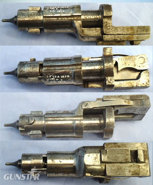 British, WW1, 1918 Dated Firing Pin Assembly for a 13 & 18 Pounder Quick Firing Field Guns. Sn 23468 British, WW1, 1918 Dated Firing Pin Assembly for a 13 & 18 Pounder Quick Firing Field Guns. Sn 23468 Various Other Ammunition