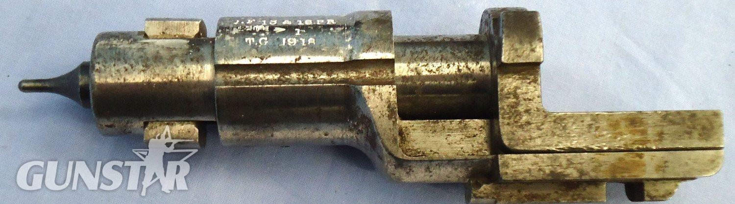 {CATEGORY} - British, WW1, 1918 Dated Firing Pin Assembly for a 13 & 18 Pounder Quick Firing Field Guns. Sn 23468 British, WW1, 1918 Dated Firing Pin Assembly for a 13 & 18 Pounder Quick Firing Field Guns. Sn 23468 Various Other Ammunition in 