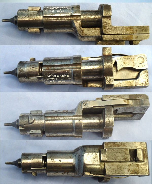 British, WW1, 1918 Dated Firing Pin Assembly for a 13 & 18 Pounder Quick Firing Field Guns. Sn 23468 British, WW1, 1918 Dated Firing Pin Assembly for a 13 & 18 Pounder Quick Firing Field Guns. Sn 23468 Various Other Ammunition