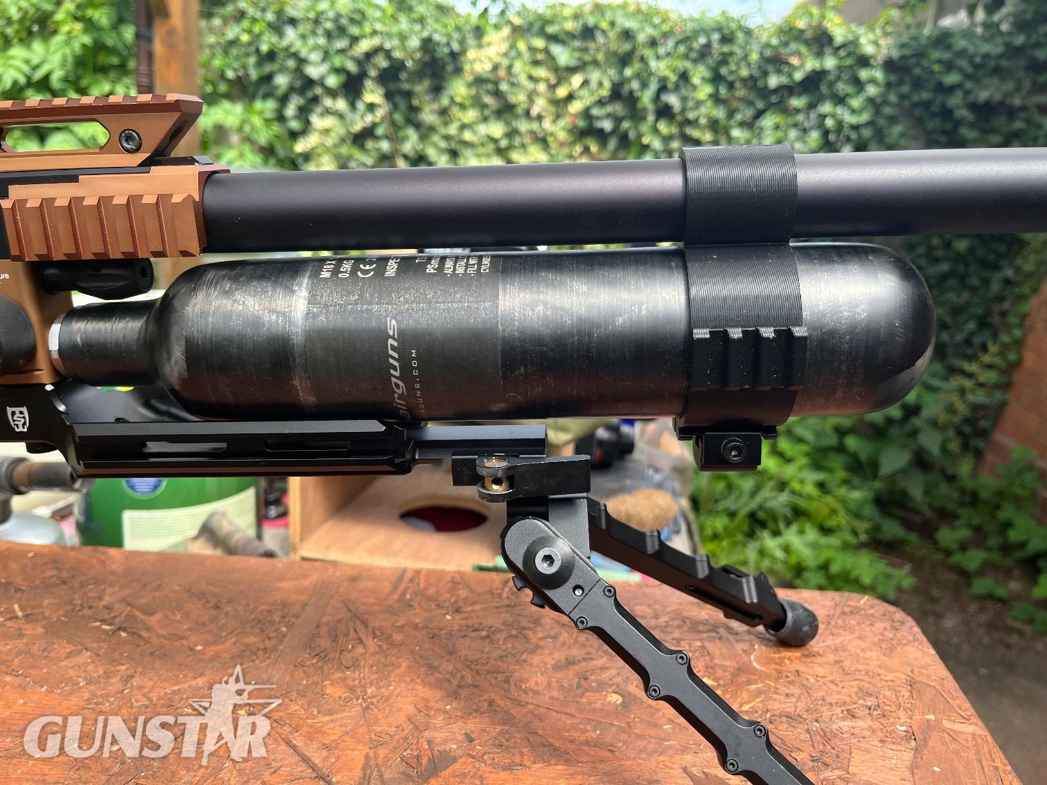 FX Airguns Impact M4 .22 in 