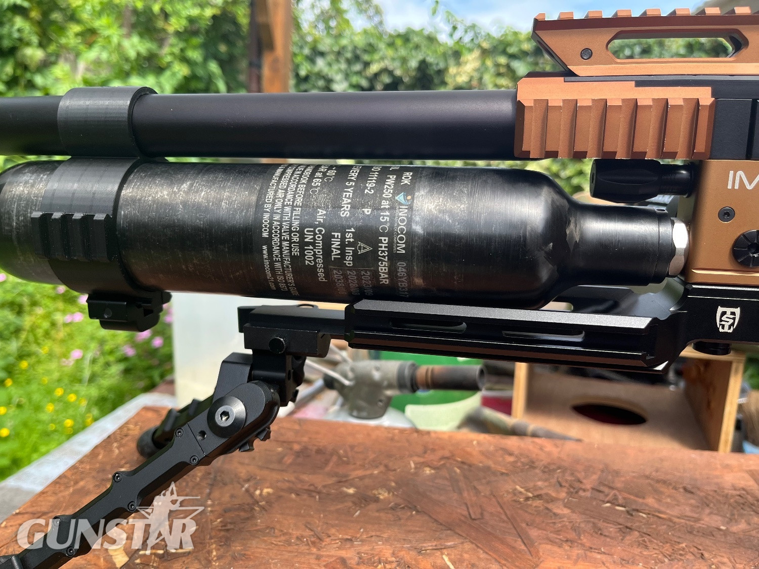 FX Airguns Impact M4 .22 - {CATEGORY} in 