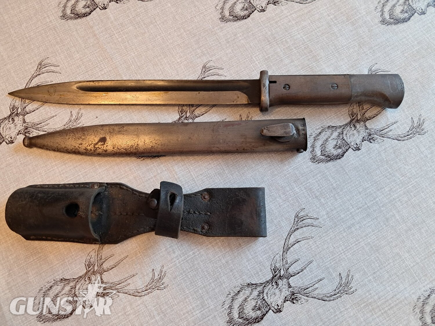 Eickhorn (Solingen) Bayonet in 