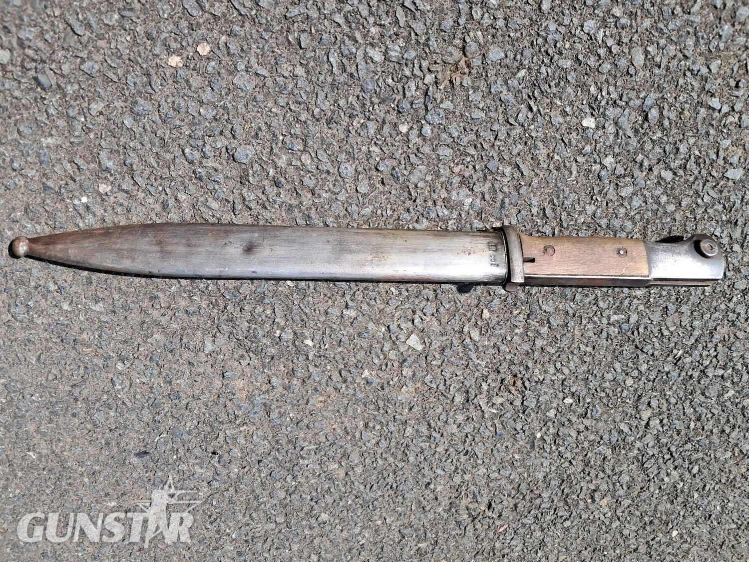 Eickhorn (Solingen) Bayonet