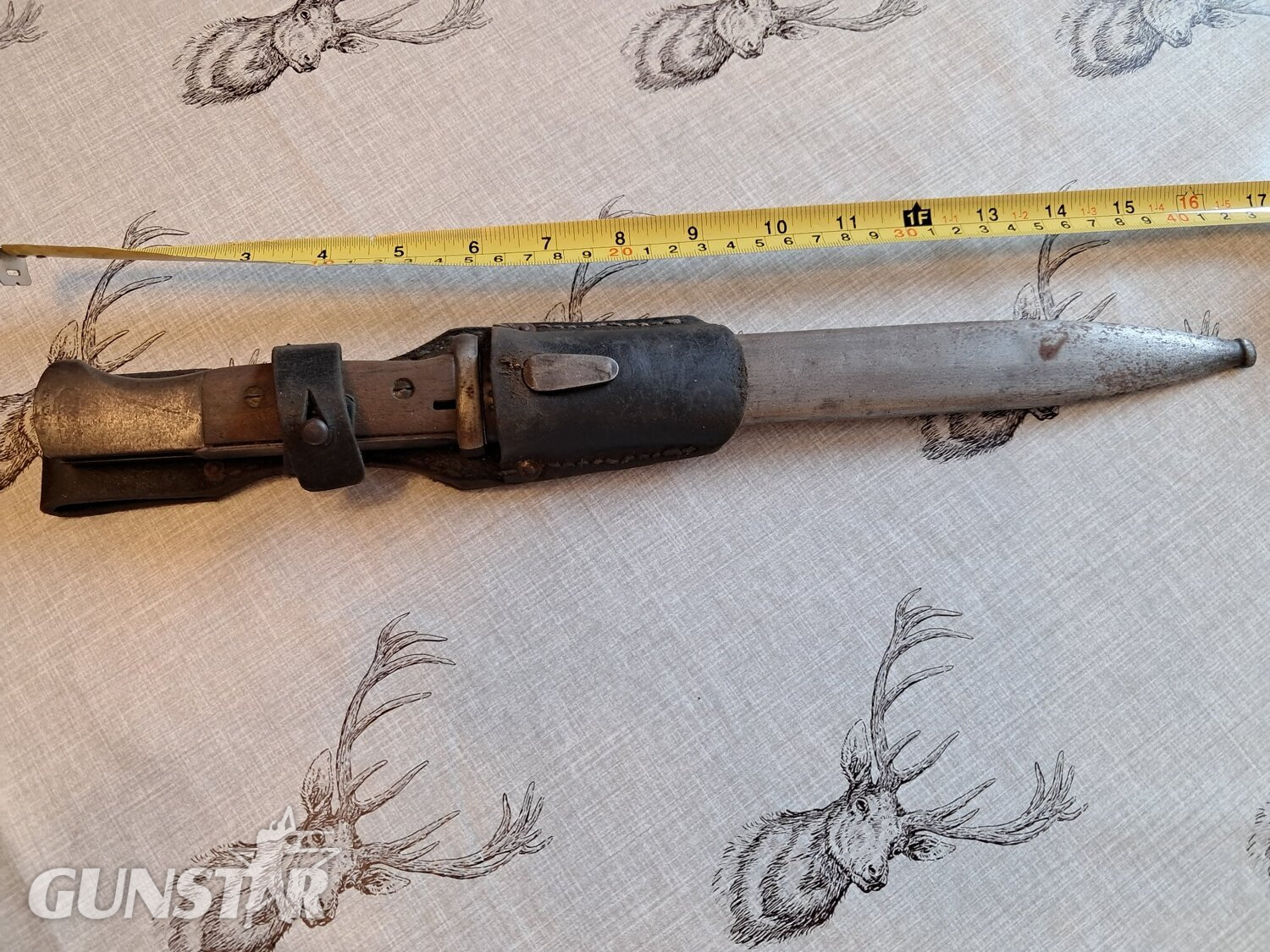 Eickhorn (Solingen) Bayonet - {CATEGORY}