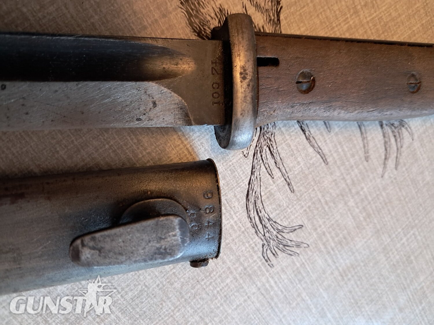 {CATEGORY} - Eickhorn (Solingen) Bayonet in 