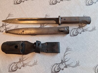 Eickhorn (Solingen) Bayonet