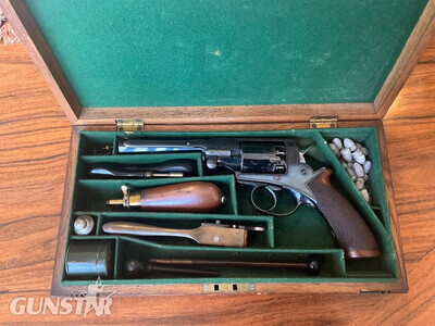 Beaumont-Adams 54 bore .54 Cal Muzzleloader Revolver