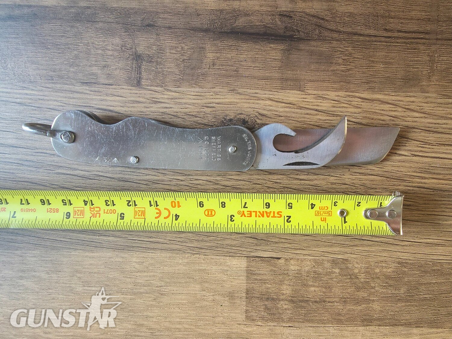 {CATEGORY} - Vintage 1954 British Army Pocket Knife Warriss Sheffield CC1286 Jack Knife Knive in 