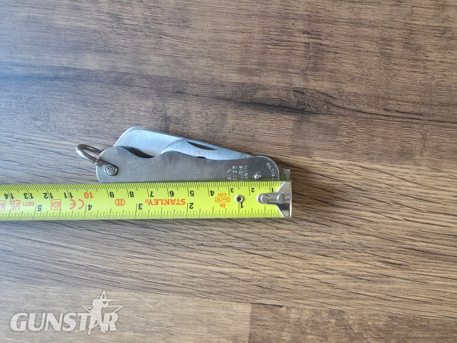 {CATEGORY} - Vintage 1954 British Army Pocket Knife Warriss Sheffield CC1286 Jack Knife Knive