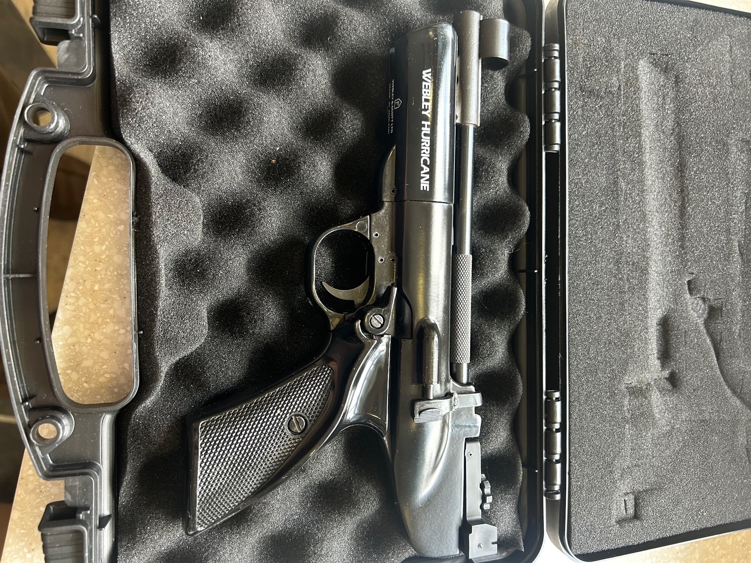 Webley & Scott Hirricane .22