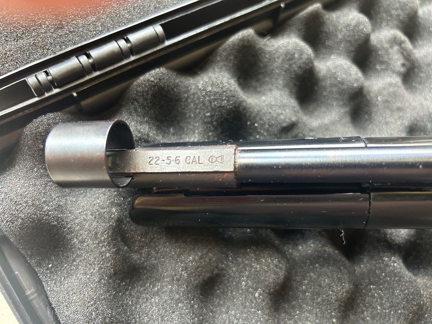 Webley & Scott Hirricane .22 - {CATEGORY} in 