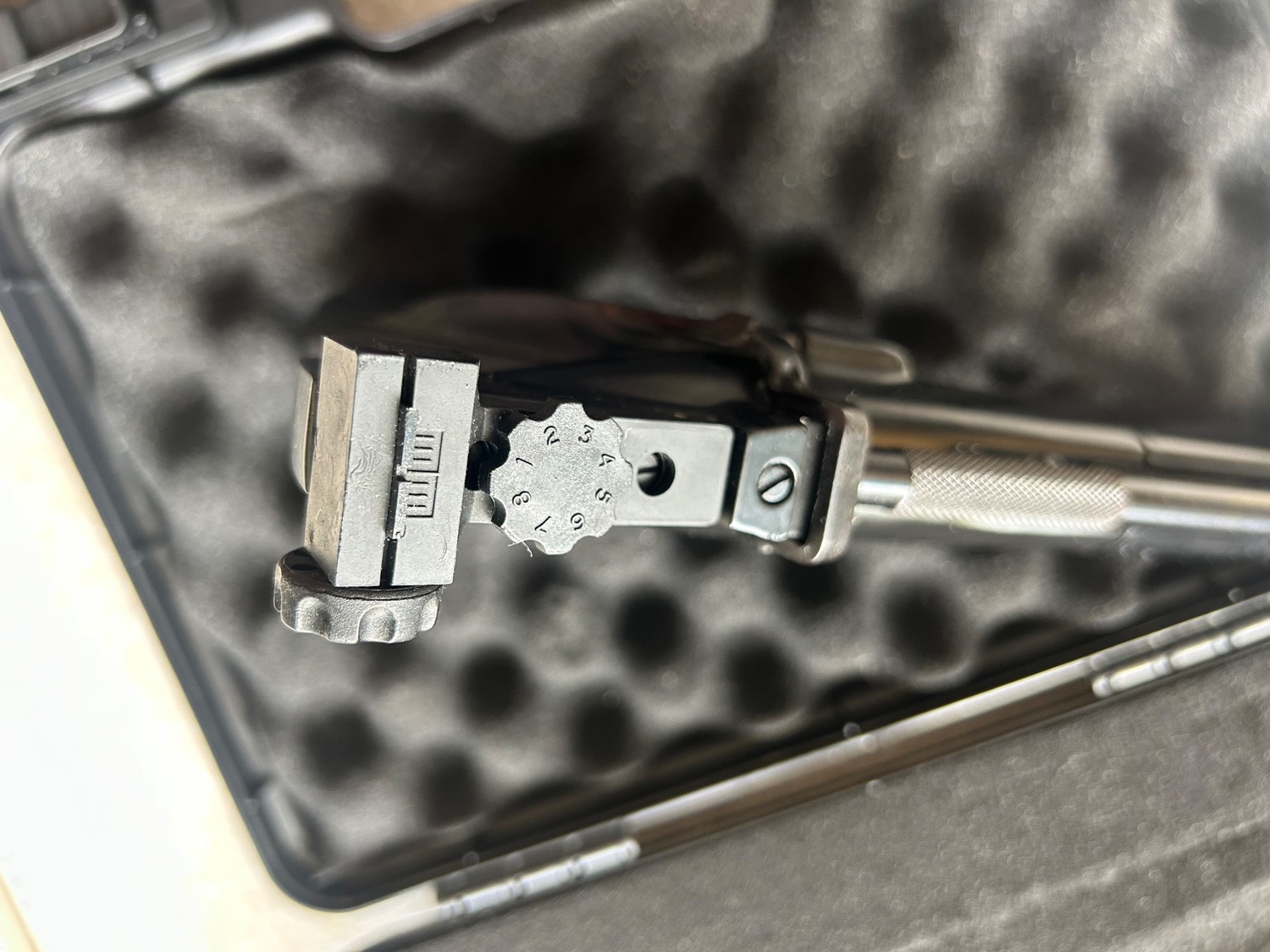 Webley & Scott Hirricane .22 