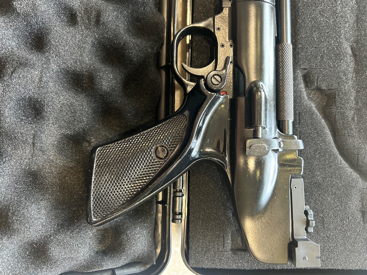 {CATEGORY} - Webley & Scott Hirricane .22