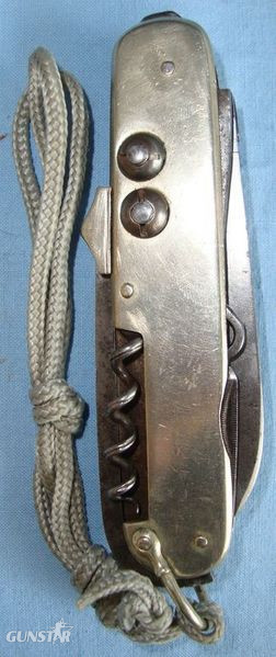 'Butler' with 'key' trademark and ‘Sheffield Art England’, 1919-1920 Dated Briti Knive