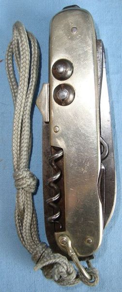 'Butler' with 'key' trademark and ‘Sheffield Art England’, 1919-1920 Dated Briti Knive