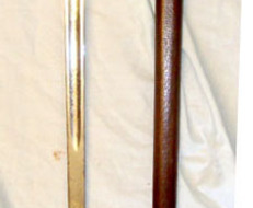 1845 / 1854 Pattern Infantry Officer’s Sword With Etched Blade Numbered 1301.5,  Sword