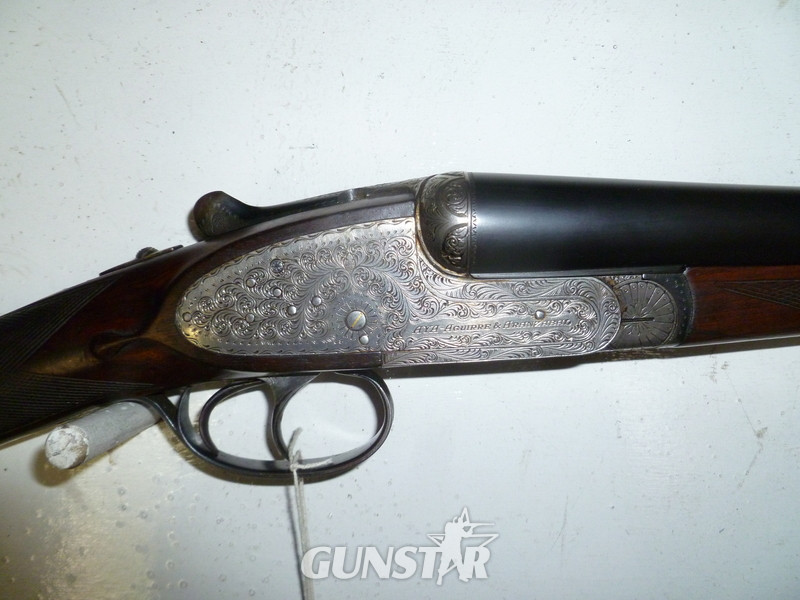 AYA (Aguirre Y Aranabal) No.2 Side By Side 12 Bore/gauge