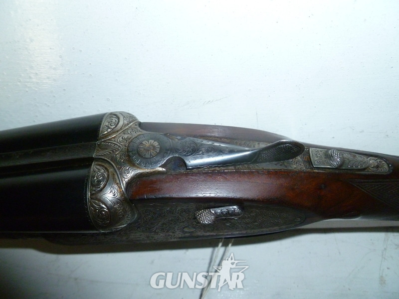 AYA (Aguirre Y Aranabal) No.2 Side By Side 12 Bore/gauge 