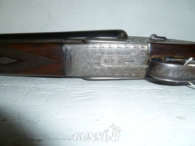 {CATEGORY} - AYA (Aguirre Y Aranabal) No.2 Side By Side 12 Bore/gauge in 