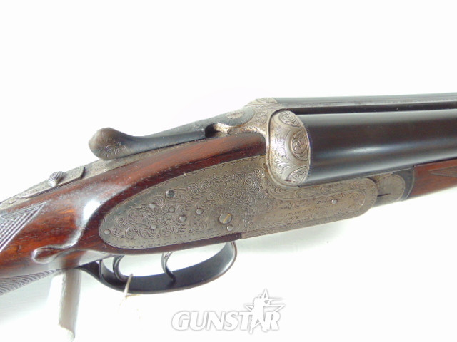 {CATEGORY} - AYA (Aguirre Y Aranabal) No.2 Side By Side 12 Bore/gauge