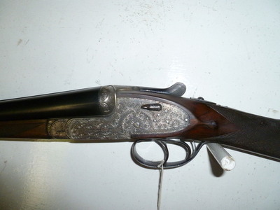 AYA (Aguirre Y Aranabal) No.2 Side By Side 12 Bore/gauge