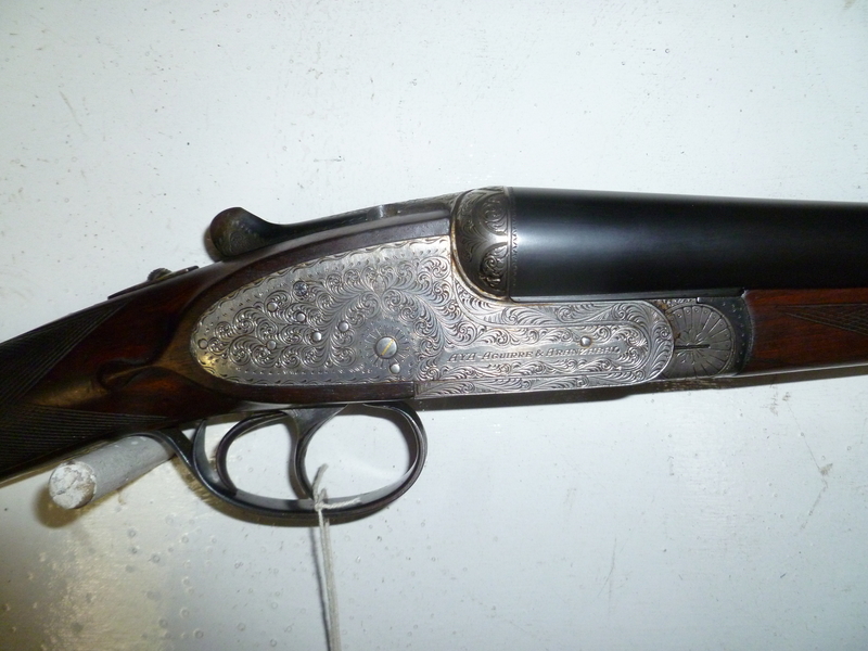 AYA (Aguirre Y Aranabal) No.2 Side By Side 12 Bore/gauge