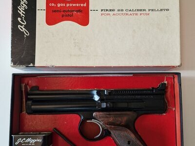 Crosman Model 600 Sears and Roebuck branded version. .22 Air Pistol