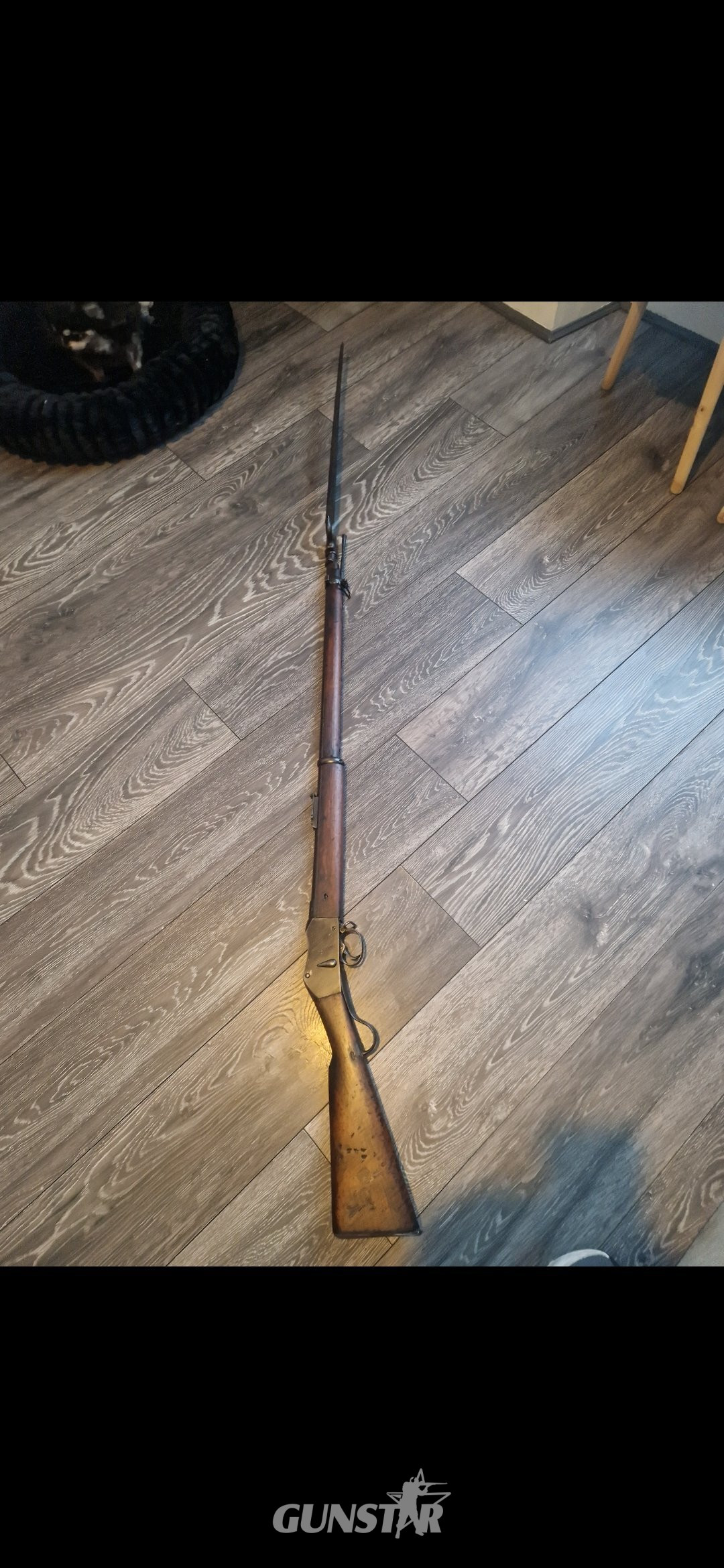 Martini Henry 1889 Lever Action .577/450 Martini-Henry Rifle in 